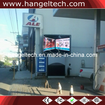 CE Proved P10mm Exterior LED Video Display Screen for Advertising